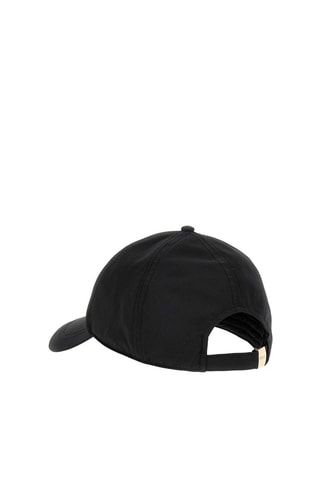 Gorra de béisbol - Negro y plateado