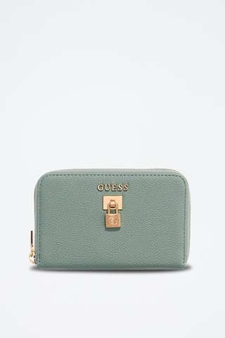 Cartera Yesba - Verde y dorado