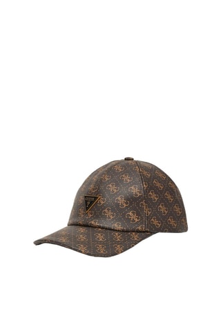 Gorra de béisbol Milano - Negro, marrón y dorado