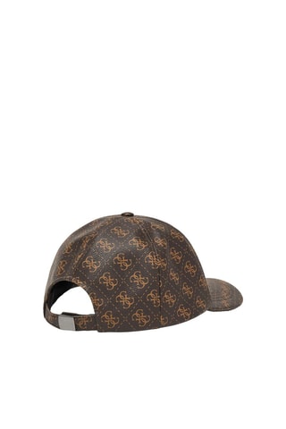 Gorra de béisbol Milano - Negro, marrón y dorado