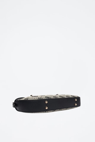 Bolso Melinda - Negro y gris