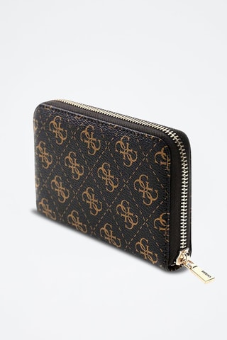 Cartera Laurel II - Beige, marrón y dorado