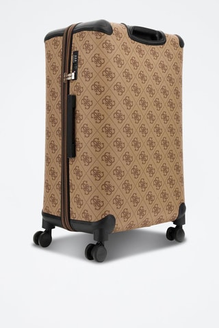 Maleta grande Berta -  77 cm - Marrón