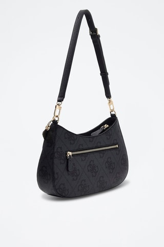 Bolso Noelle II - Negro y dorado