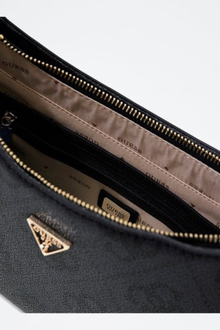 Bolso Noelle II - Negro y dorado