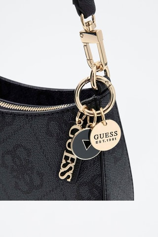Bolso Noelle II - Negro y dorado