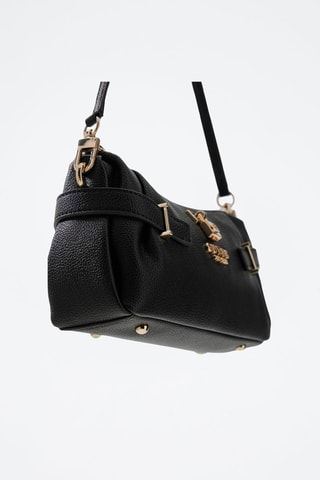Bolso Yesba Mini - Negro y dorado