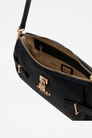 Bolso Yesba Mini - Negro y dorado