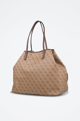 Bolso shopper y bolso - Marrón