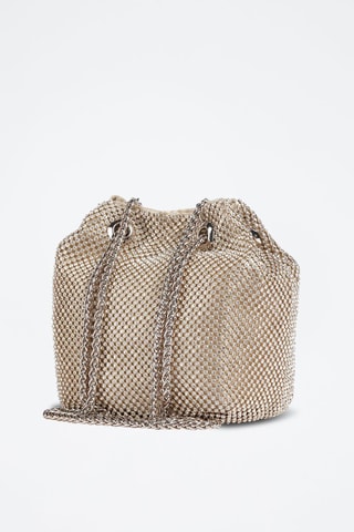 Bolso saco Zalina - Dorado