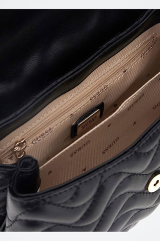 Bolso Melisandra Mini - Negro y dorado