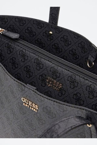 Bolso shopper y bolso de mano Brenton - Negro
