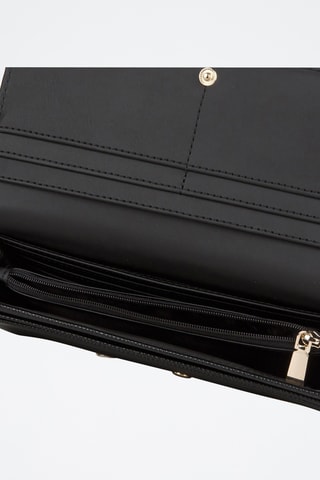 Cartera Laurel - Negro