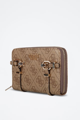 Cartera Leona - Beige
