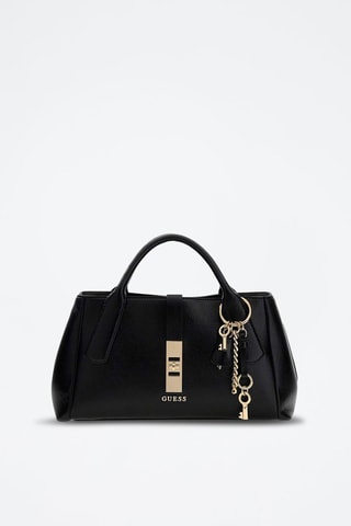 Bolso Brooke - Negro y dorado