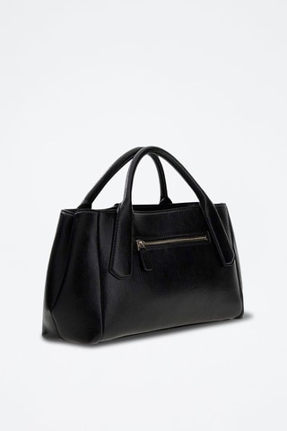 Bolso Brooke - Negro y dorado