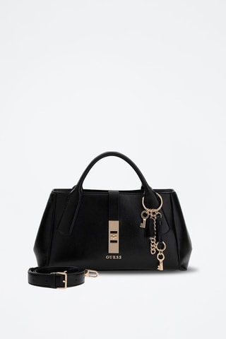 Bolso Brooke - Negro y dorado