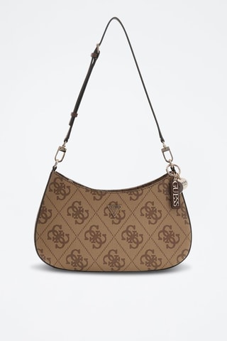 Bolso Noelle II - Marrón y dorado