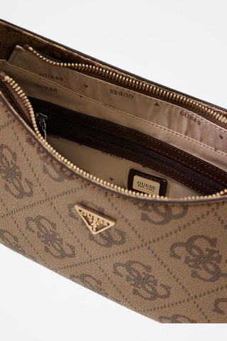 Bolso Noelle II - Marrón y dorado