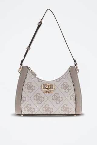 Bolso Karnilla - Blanco y gris