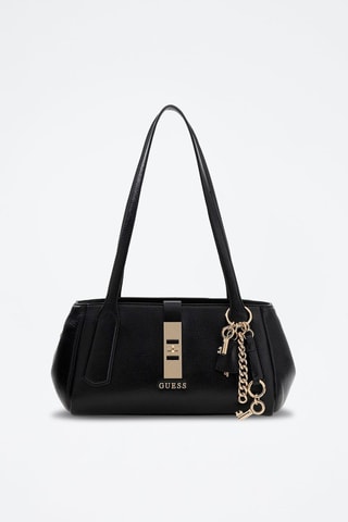 Bolso Brooke - Negro y dorado