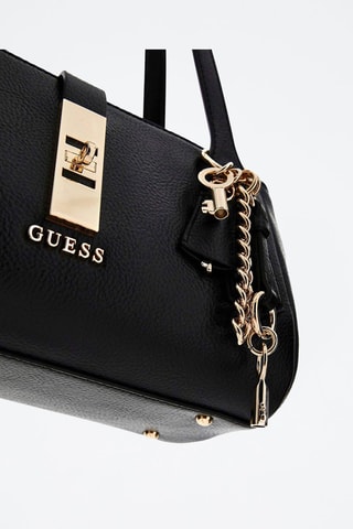 Bolso Brooke - Negro y dorado