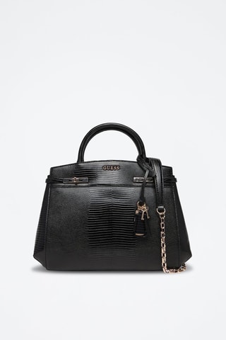 Bolso Melinda - Negro y dorado