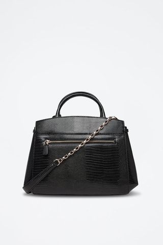 Bolso Melinda - Negro y dorado