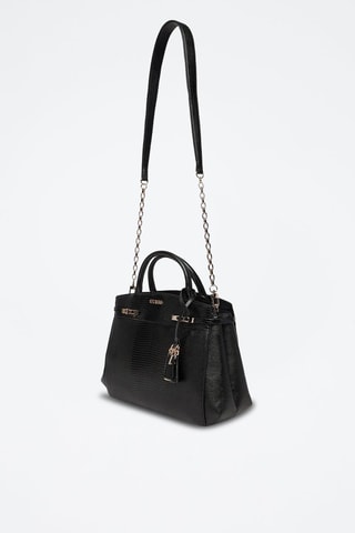Bolso Melinda - Negro y dorado