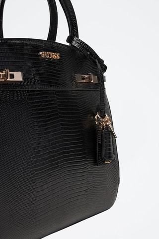 Bolso Melinda - Negro y dorado