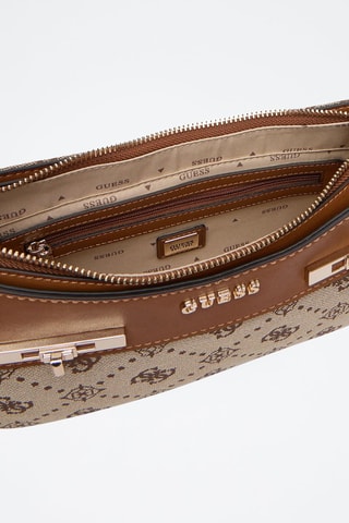 Bolso Melinda - Beige y marrón