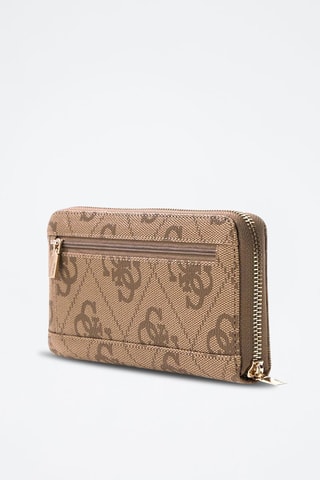 Cartera Laurel II - Marrón y dorado