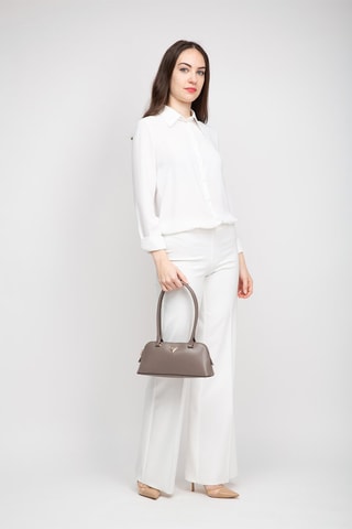 Bolso Daryna - Dorado y gris