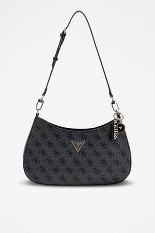 Bolso Noelle - Negro, dorado y gris