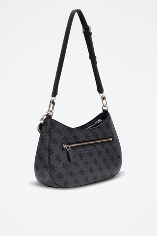 Bolso Noelle - Negro, dorado y gris