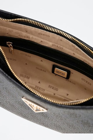 Bolso Noelle - Negro, dorado y gris