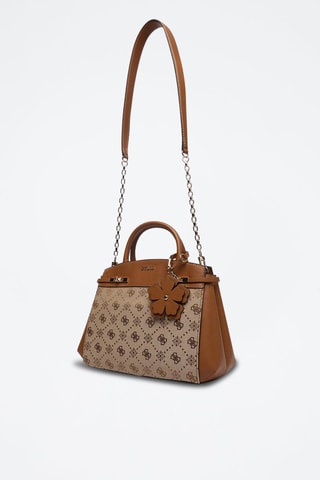 Bolso Melinda - Beige y marrón