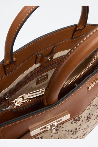 Bolso Melinda - Beige y marrón