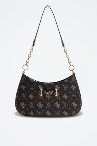 Bolso Carrie - Negro y marrón