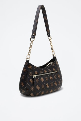 Bolso Carrie - Negro y marrón