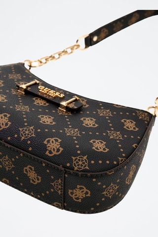 Bolso Carrie - Negro y marrón