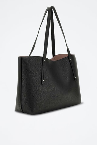 Bolso shopper Brenton - Dorado y negro