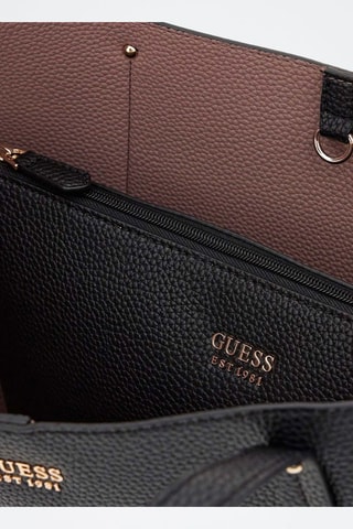 Bolso shopper Brenton - Dorado y negro
