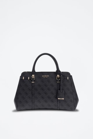 Bolso Leona - Negro y dorado