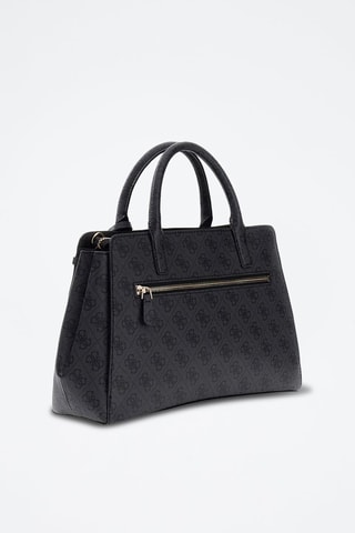 Bolso Leona - Negro y dorado