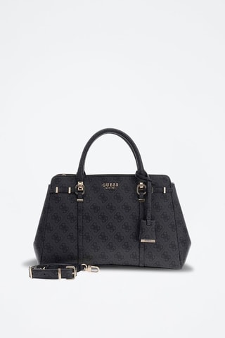 Bolso Leona - Negro y dorado