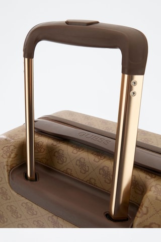 Maleta de cabina Latona -  53 cm - Marrón y dorado