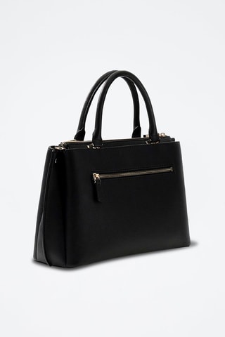 Bolso Bianca - Negro y dorado