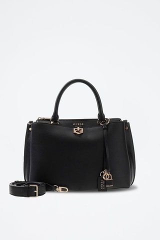 Bolso Bianca - Negro y dorado