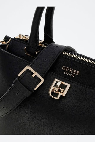 Bolso Bianca - Negro y dorado
